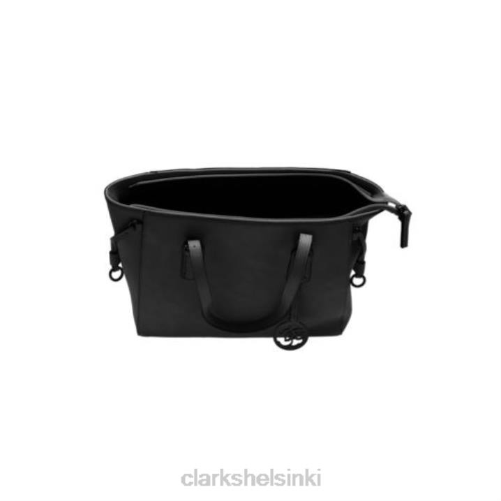 clarks black halecret art Clarks sukupuolineutraali 2DHN4329 musta