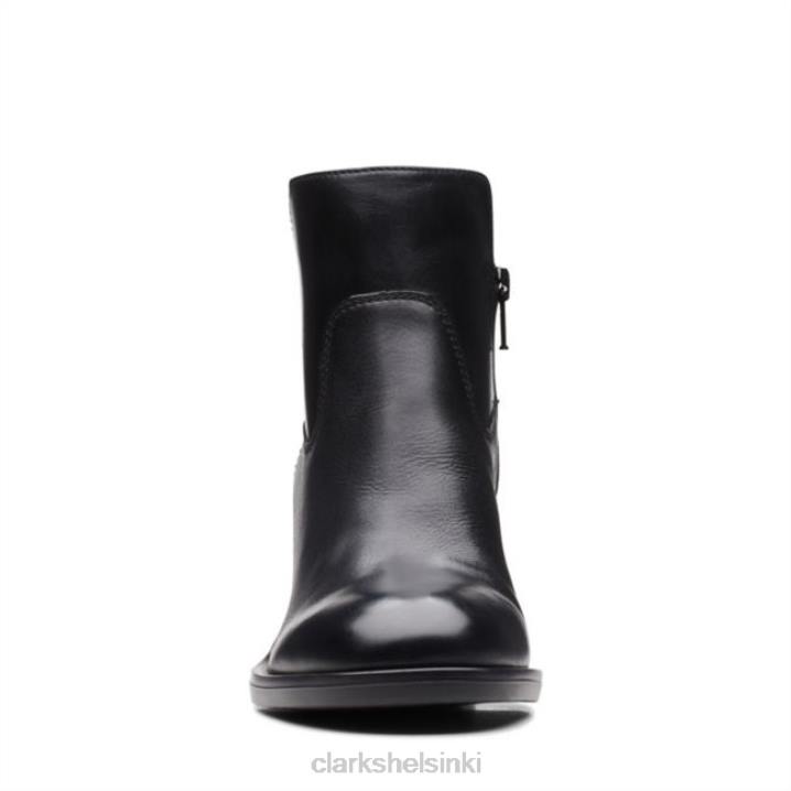 clarks black leather valvestino lo musta nahka Clarks sukupuolineutraali 2DHN5265 musta nahka