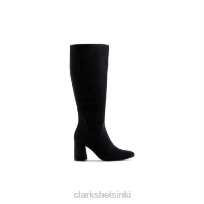 clarks black suede laina85 hei Clarks sukupuolineutraali 2DHN4209 musta mokka