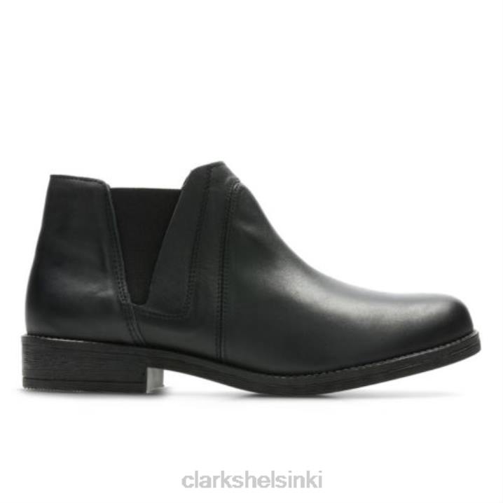 clarks demi voittaa mustaa nahkaa Clarks sukupuolineutraali 2DHN4250 musta nahka