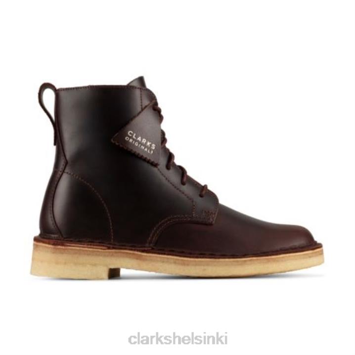 clarks desert mali kastanjan nahka Clarks sukupuolineutraali 2DHN4170 kastanjan nahkaa