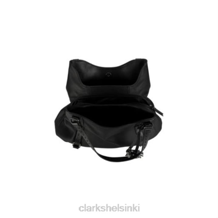 clarks geoid lulu musta synteettinen Clarks sukupuolineutraali 2DHN4330 musta synteettinen