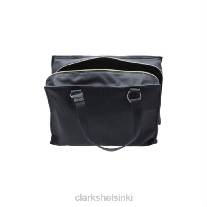 clarks habile iris navy Clarks sukupuolineutraali 2DHN4322 laivasto