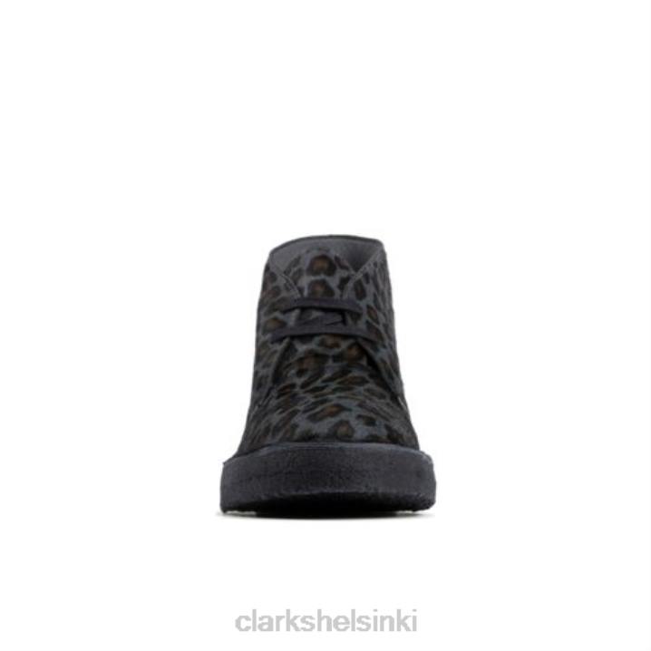 clarks leopardikuvioinen arisa desert Clarks sukupuolineutraali 2DHN4161 leopardi kuvio