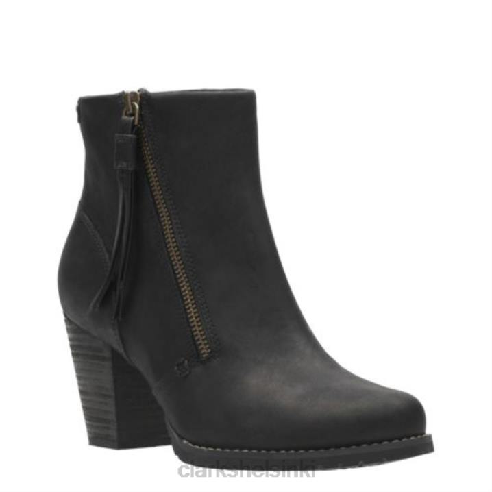 clarks macay holly musta nahka Clarks sukupuolineutraali 2DHN4258 musta nahka