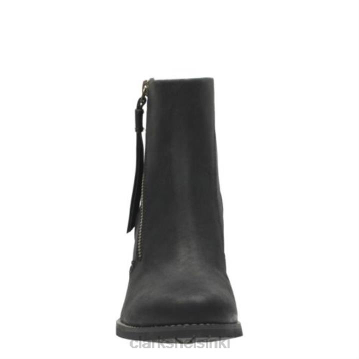 clarks macay holly musta nahka Clarks sukupuolineutraali 2DHN4258 musta nahka