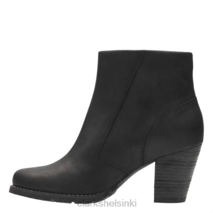 clarks macay holly musta nahka Clarks sukupuolineutraali 2DHN4258 musta nahka