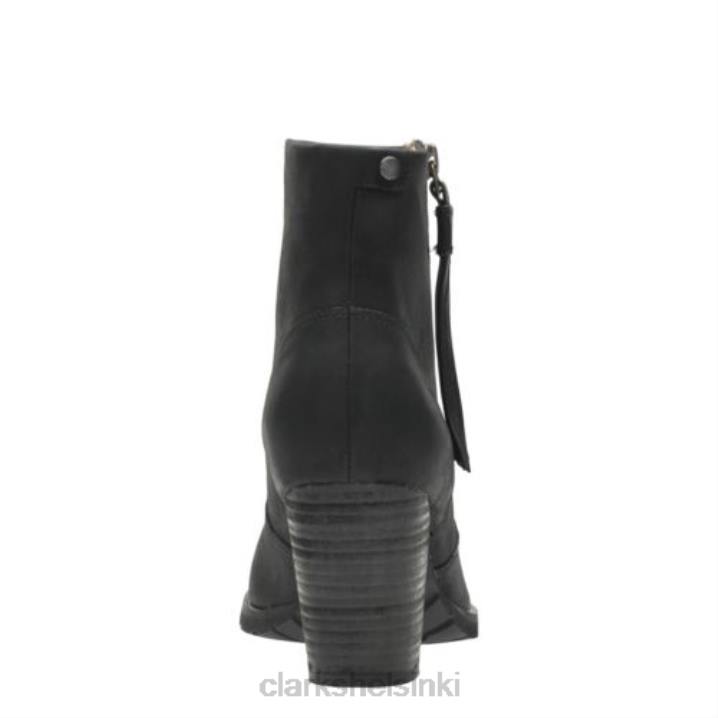 clarks macay holly musta nahka Clarks sukupuolineutraali 2DHN4258 musta nahka