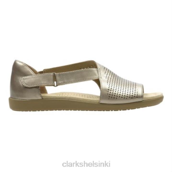 clarks metallinen varix hunaja Clarks sukupuolineutraali 2DHN4281 metallinen