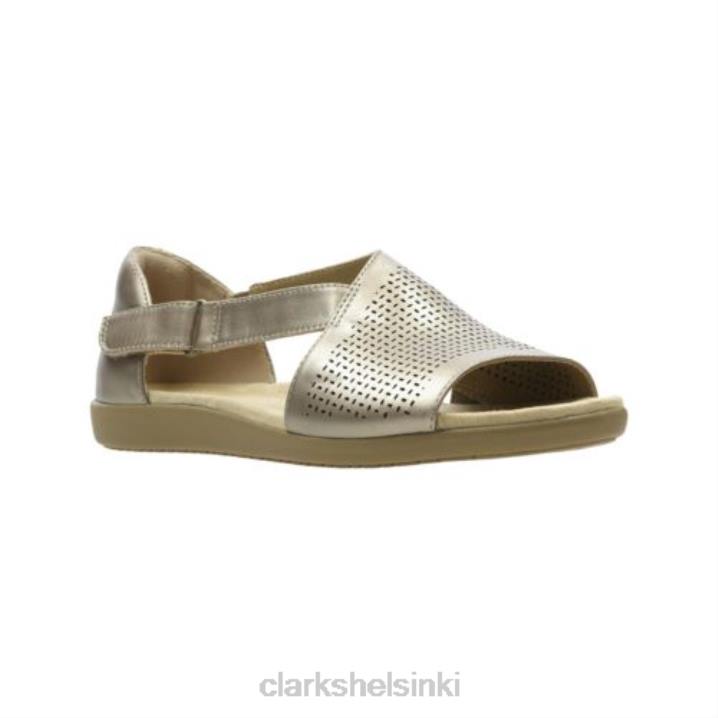 clarks metallinen varix hunaja Clarks sukupuolineutraali 2DHN4281 metallinen