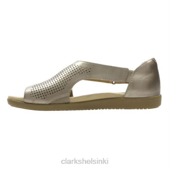 clarks metallinen varix hunaja Clarks sukupuolineutraali 2DHN4281 metallinen