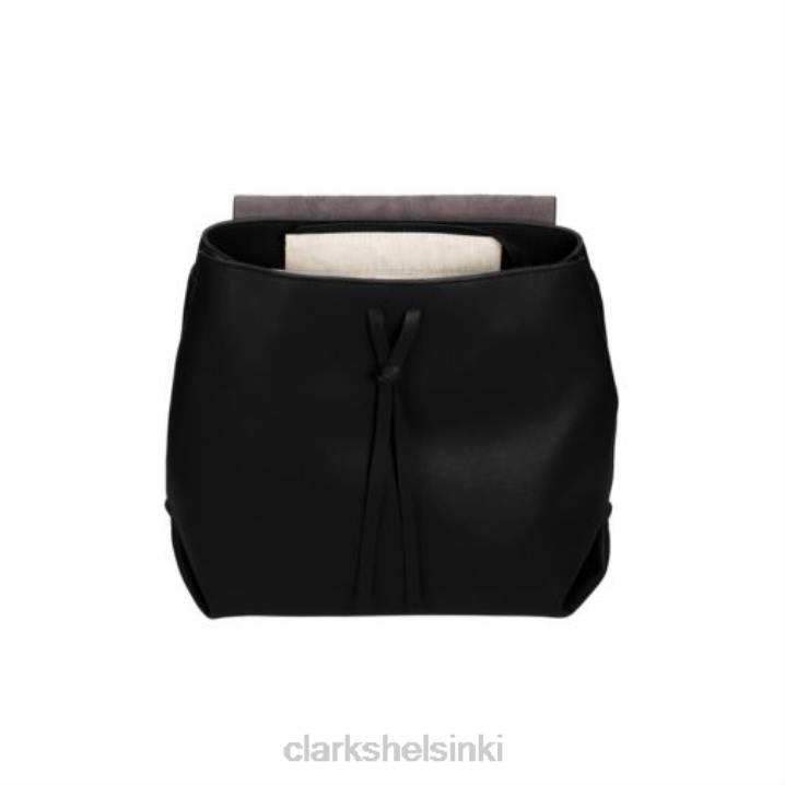 clarks musta cabana muratti Clarks sukupuolineutraali 2DHN4313 musta