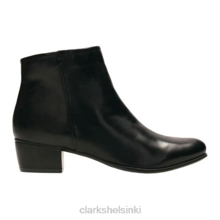 clarks musta kermis unikko Clarks sukupuolineutraali 2DHN4257 musta