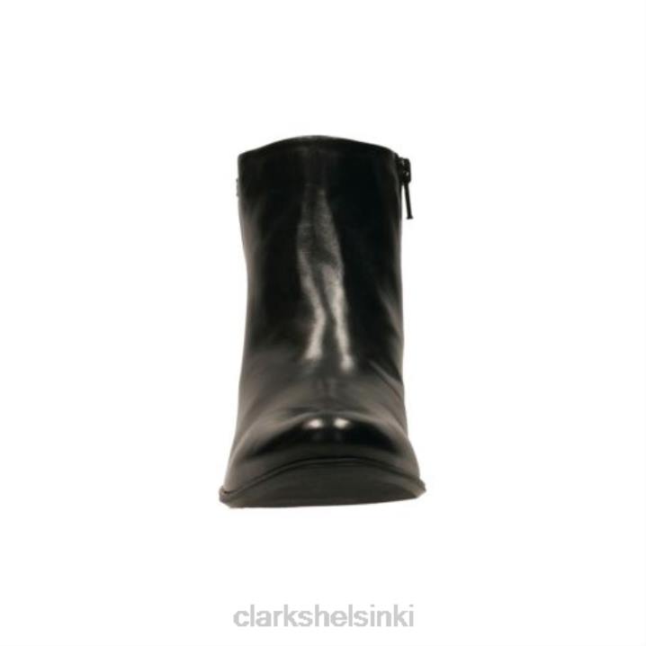 clarks musta kermis unikko Clarks sukupuolineutraali 2DHN4257 musta