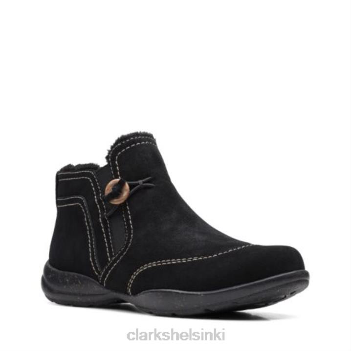 clarks musta mokka rosevilleaster Clarks sukupuolineutraali 2DHN4153 musta mokka