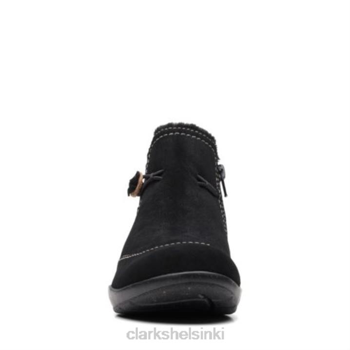 clarks musta mokka rosevilleaster Clarks sukupuolineutraali 2DHN4153 musta mokka