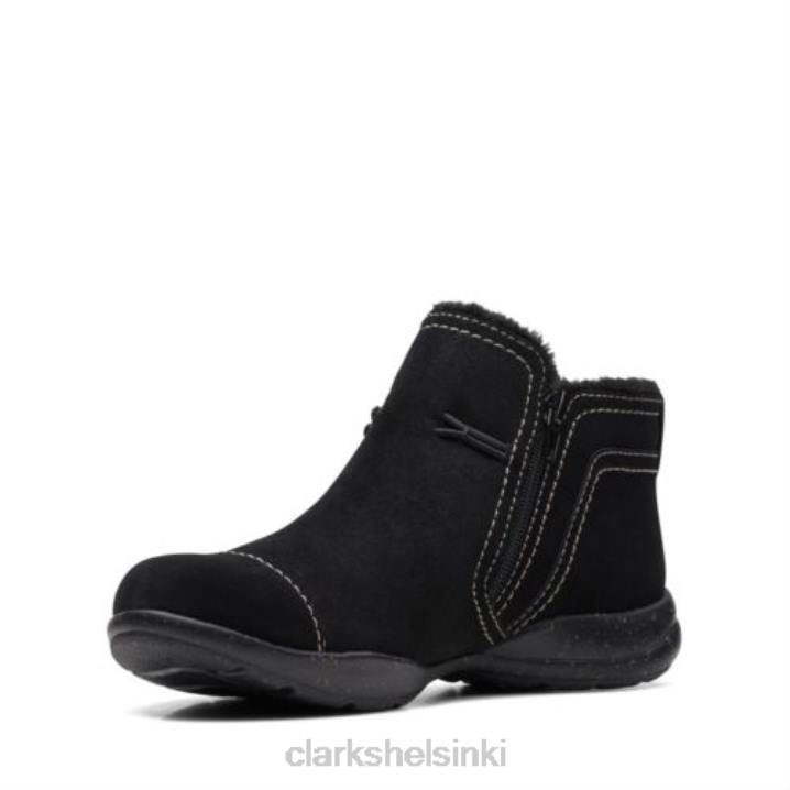 clarks musta mokka rosevilleaster Clarks sukupuolineutraali 2DHN4153 musta mokka