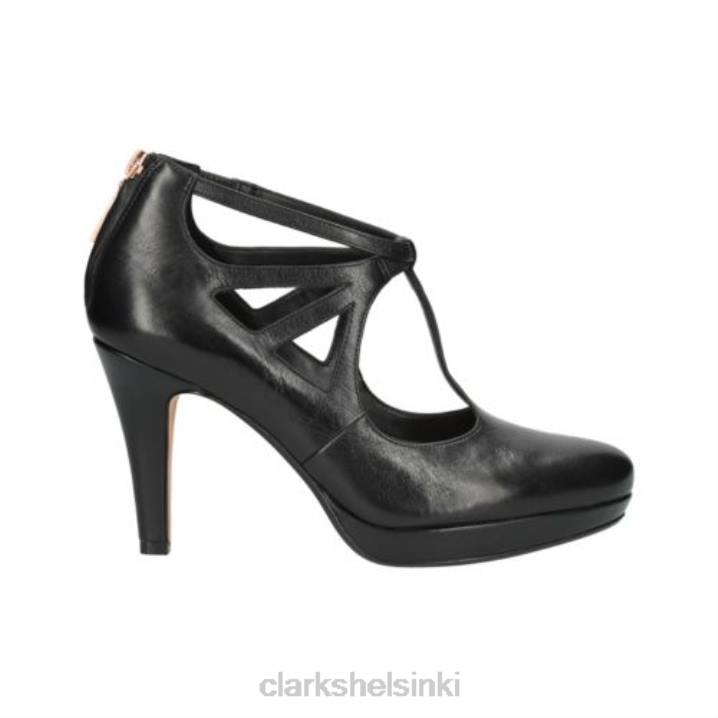 clarks musta nahka betsy lockwood Clarks sukupuolineutraali 2DHN4073 musta nahka