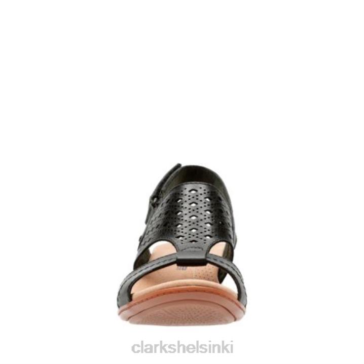 clarks musta nahka valarie mindi Clarks sukupuolineutraali 2DHN4265 musta nahka