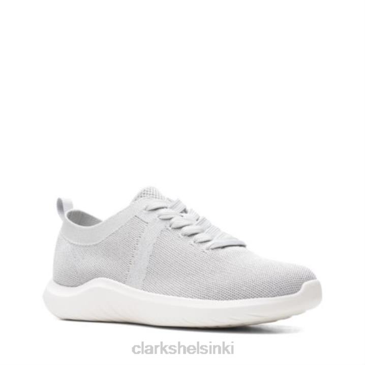 clarks nova glint vaaleanharmaa Clarks sukupuolineutraali 2DHN4338 vaalean harmaa