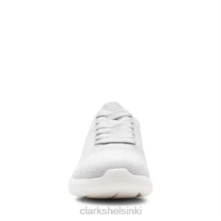 clarks nova glint vaaleanharmaa Clarks sukupuolineutraali 2DHN4338 vaalean harmaa