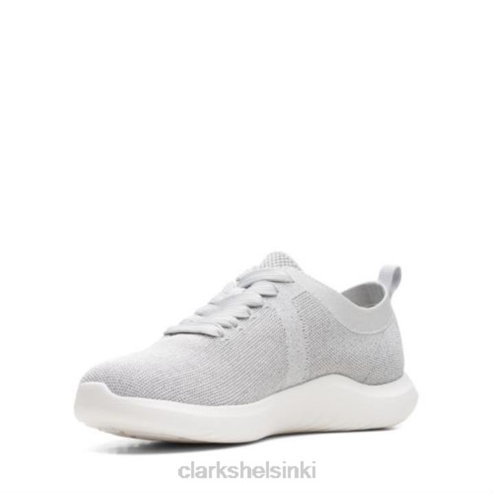 clarks nova glint vaaleanharmaa Clarks sukupuolineutraali 2DHN4338 vaalean harmaa