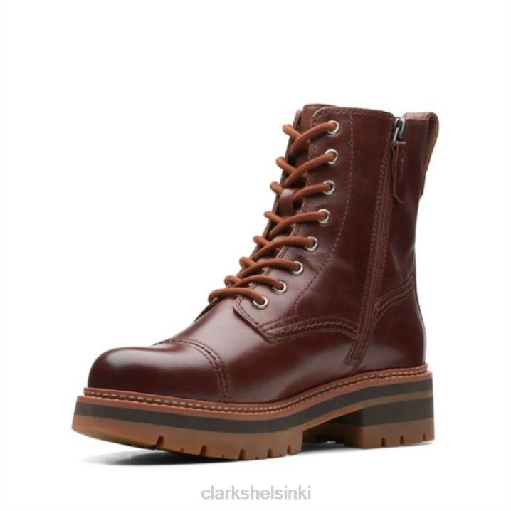 clarks orianna cap british tan nahka british tan nahka Clarks sukupuolineutraali 2DHN5290 brittiläinen tan nahka