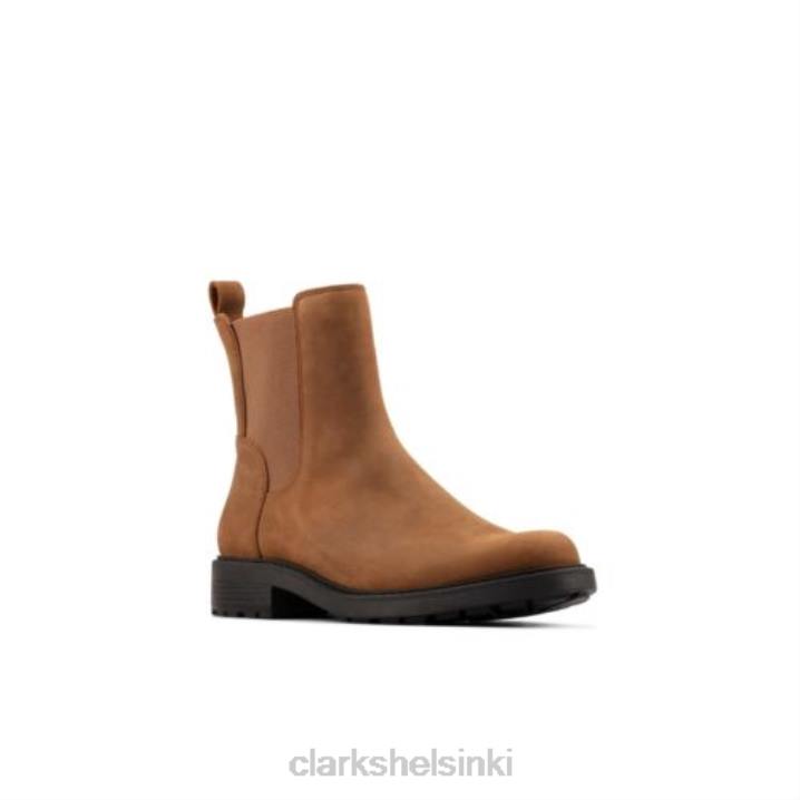 clarks orinoco2 top ruskea nuuska Clarks sukupuolineutraali 2DHN4178 ruskea nuuska