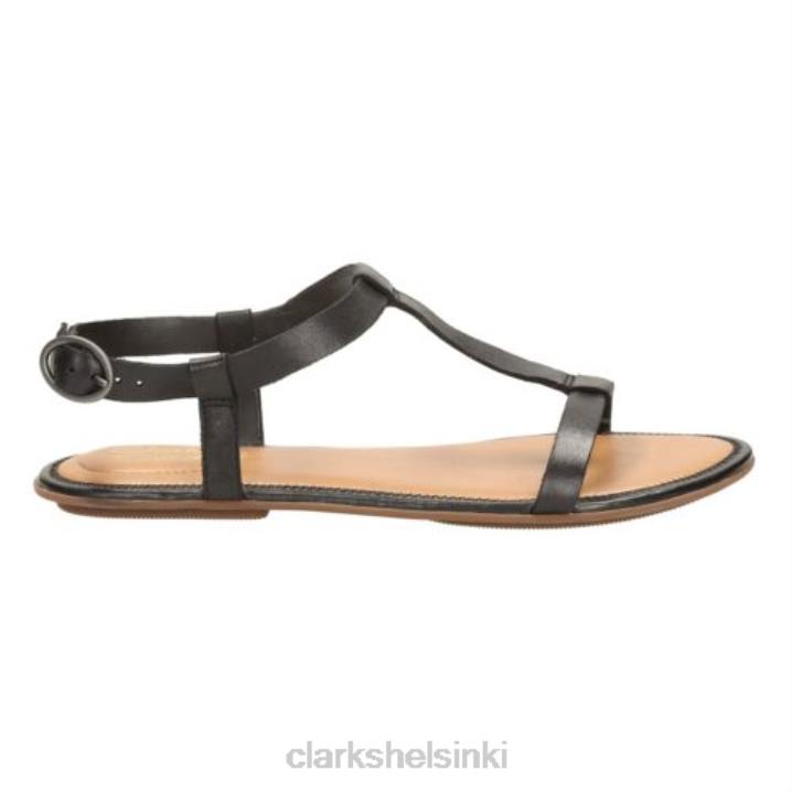 clarks risi hop musta nahka Clarks sukupuolineutraali 2DHN4290 musta nahka