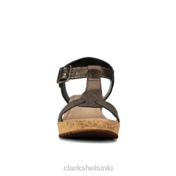 clarks rissa aurinkokivi metallinen Clarks sukupuolineutraali 2DHN4274 kivi metallinen