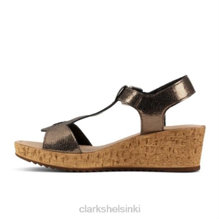 clarks rissa aurinkokivi metallinen Clarks sukupuolineutraali 2DHN4274 kivi metallinen