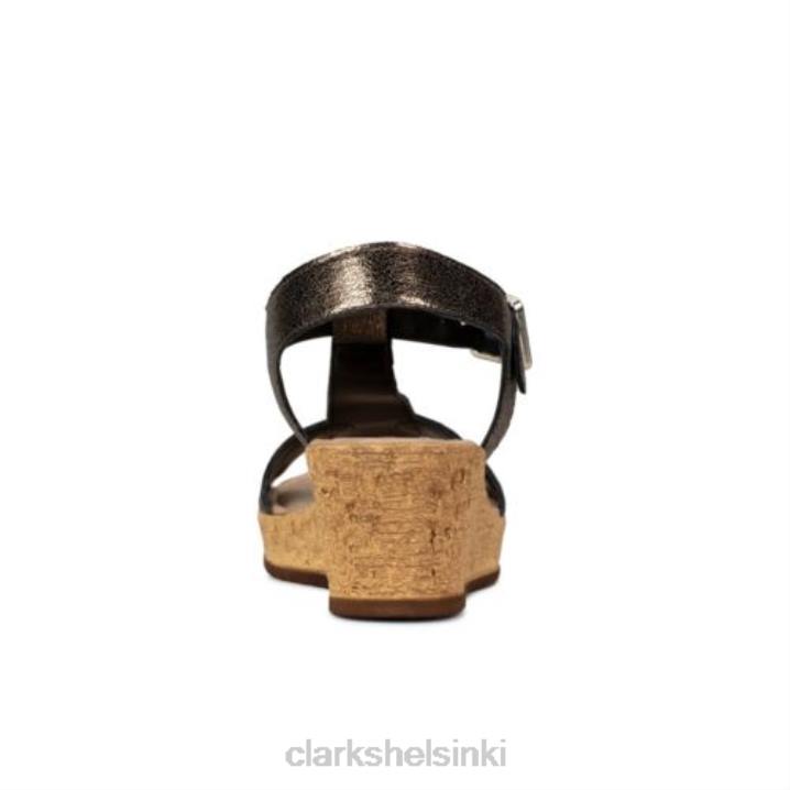 clarks rissa aurinkokivi metallinen Clarks sukupuolineutraali 2DHN4274 kivi metallinen