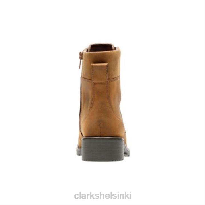 clarks ruskea nuuska orinoco mauste Clarks sukupuolineutraali 2DHN4113 ruskea nuuska