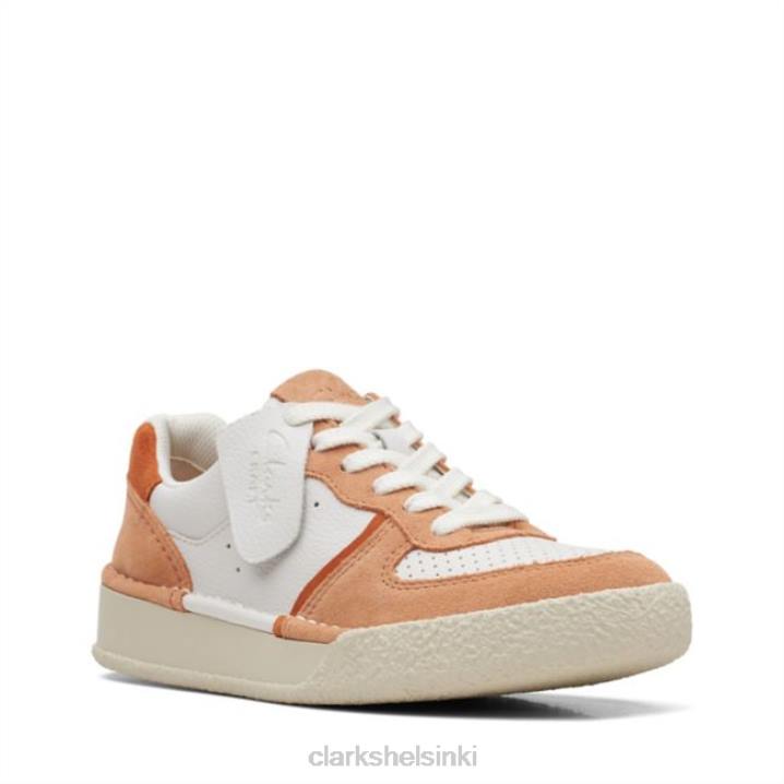 clarks sandstone combi craft cup court hiekkakivi combi Clarks sukupuolineutraali 2DHN5185 hiekkakivi yhdistelmä