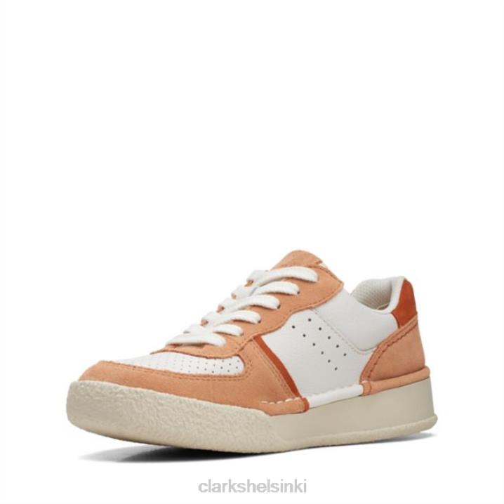 clarks sandstone combi craft cup court hiekkakivi combi Clarks sukupuolineutraali 2DHN5185 hiekkakivi yhdistelmä