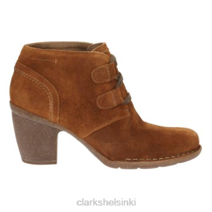 clarks tan carleta lyon Clarks sukupuolineutraali 2DHN4241 rusketus
