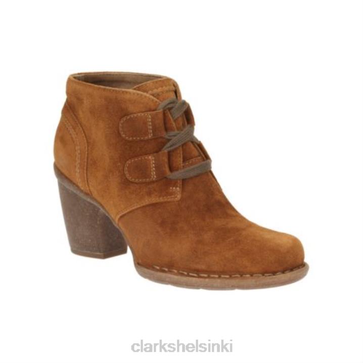 clarks tan carleta lyon Clarks sukupuolineutraali 2DHN4241 rusketus