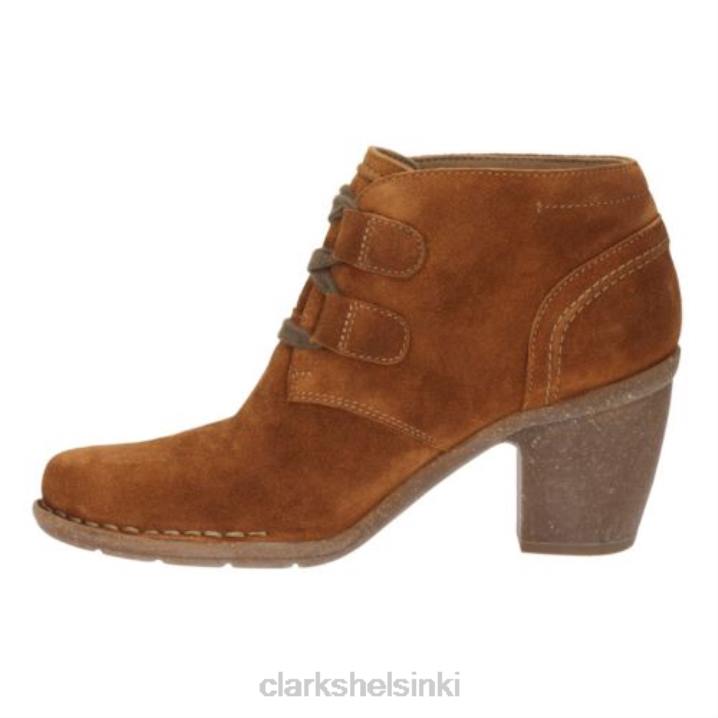 clarks tan carleta lyon Clarks sukupuolineutraali 2DHN4241 rusketus