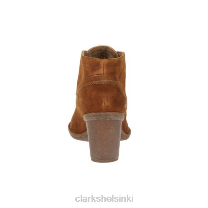clarks tan carleta lyon Clarks sukupuolineutraali 2DHN4241 rusketus