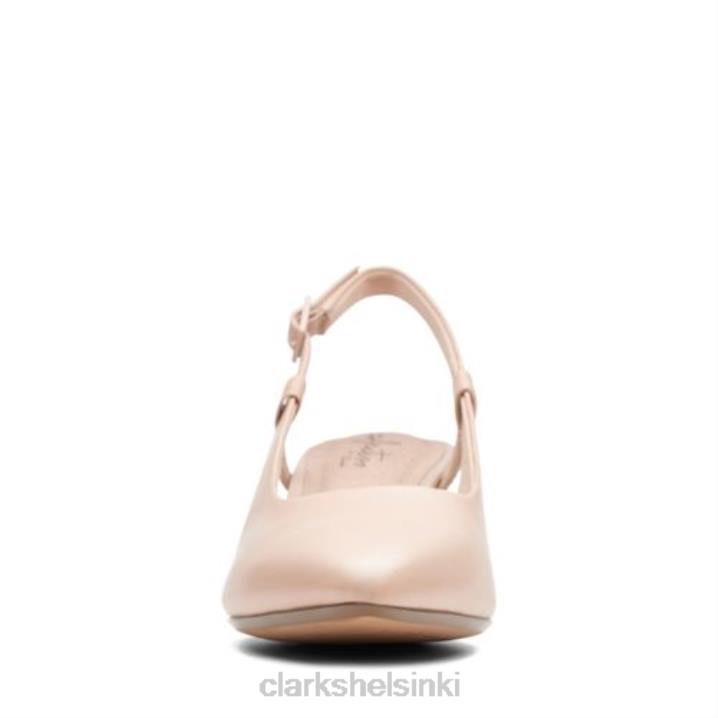 clarks vaaleanpunainen linvale silmukka Clarks sukupuolineutraali 2DHN4057 vaalea pinkki