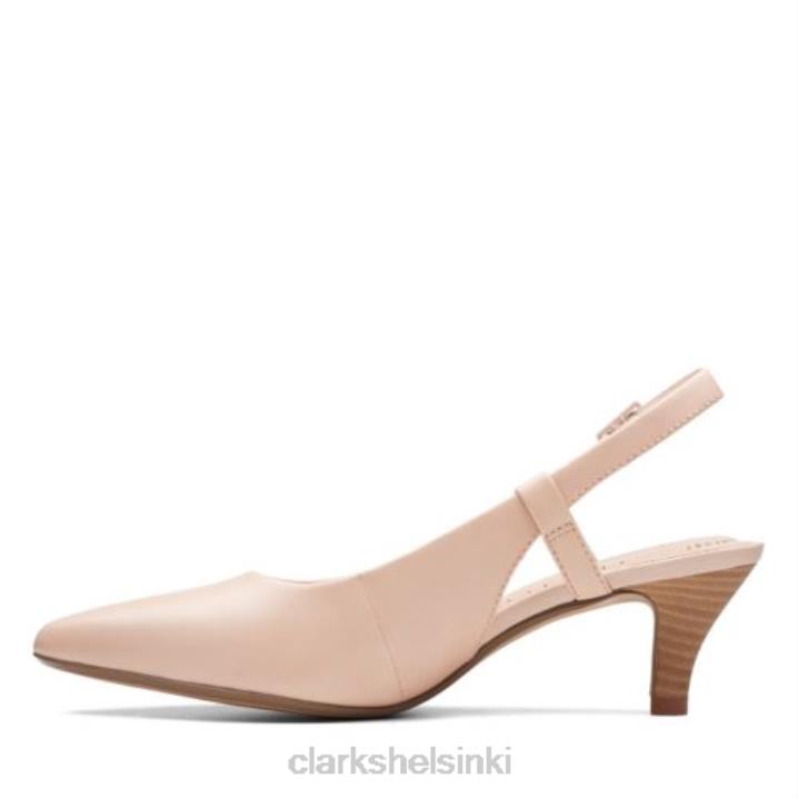 clarks vaaleanpunainen linvale silmukka Clarks sukupuolineutraali 2DHN4057 vaalea pinkki