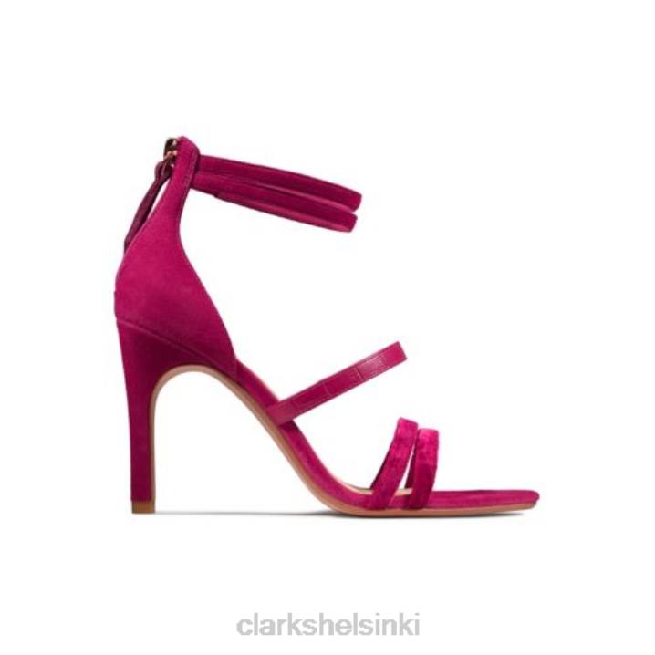 curtastrap clarks fuksia yhdistelmä Clarks sukupuolineutraali 2DHN4269 fuksia yhdistelmä