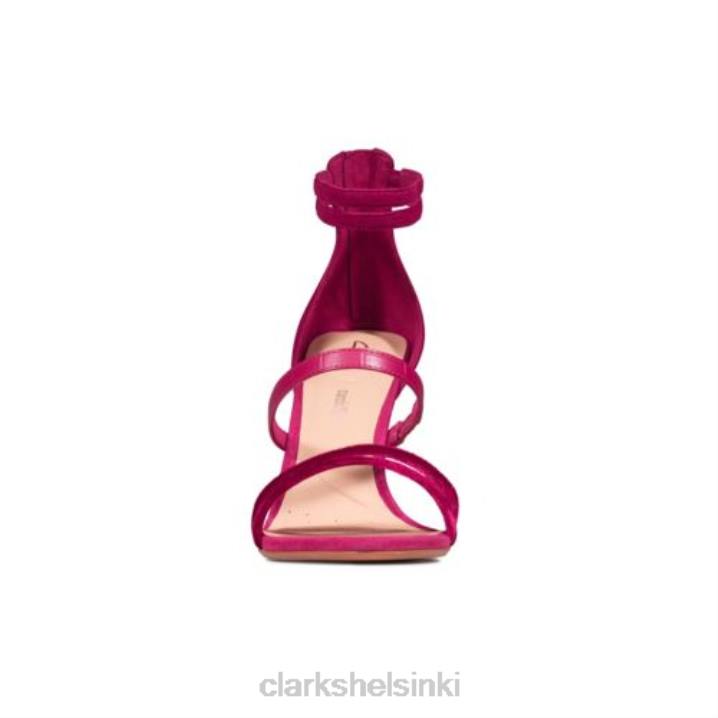 curtastrap clarks fuksia yhdistelmä Clarks sukupuolineutraali 2DHN4269 fuksia yhdistelmä