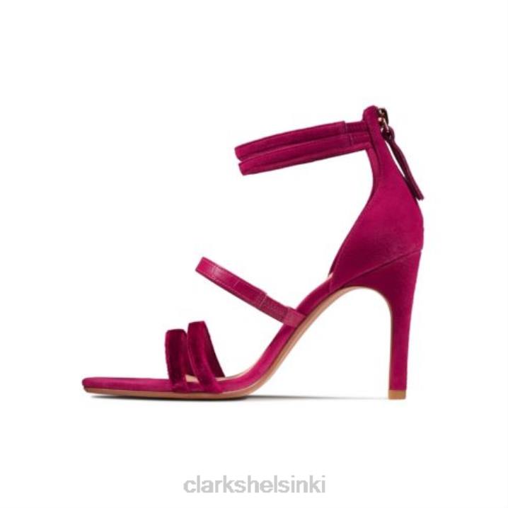 curtastrap clarks fuksia yhdistelmä Clarks sukupuolineutraali 2DHN4269 fuksia yhdistelmä
