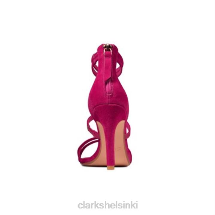 curtastrap clarks fuksia yhdistelmä Clarks sukupuolineutraali 2DHN4269 fuksia yhdistelmä