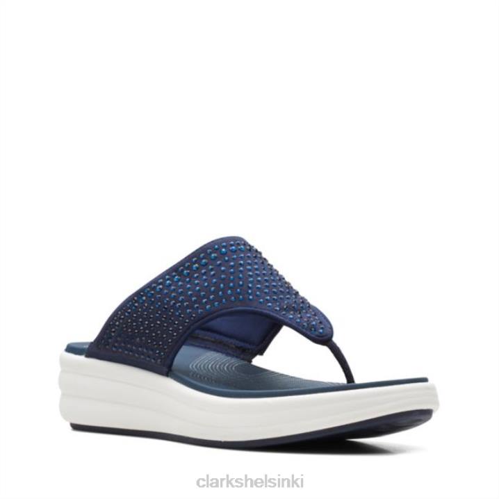 drift retkeily navy clarks Clarks sukupuolineutraali 2DHN6397 laivasto