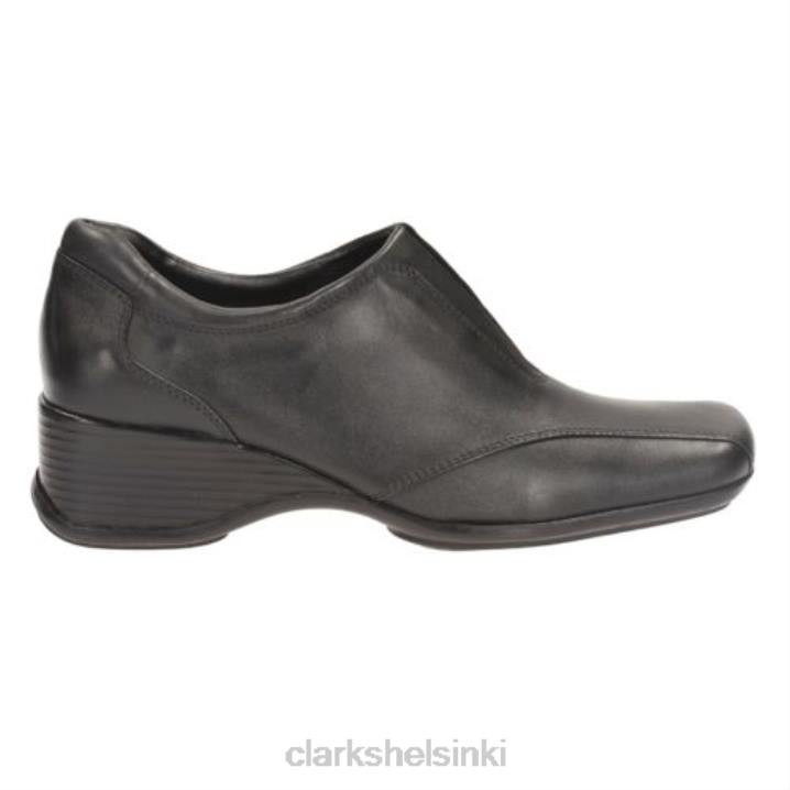 eclipse sun clarks musta nahka Clarks sukupuolineutraali 2DHN4085 musta nahka
