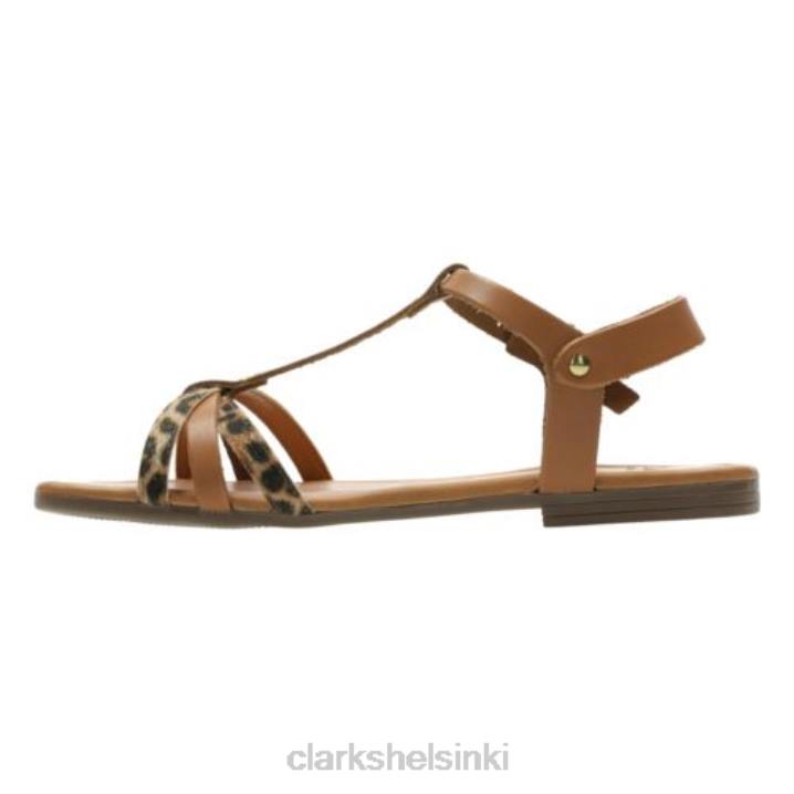 eläinten print clarks taffrail tulppaani Clarks sukupuolineutraali 2DHN4280 eläimen printti