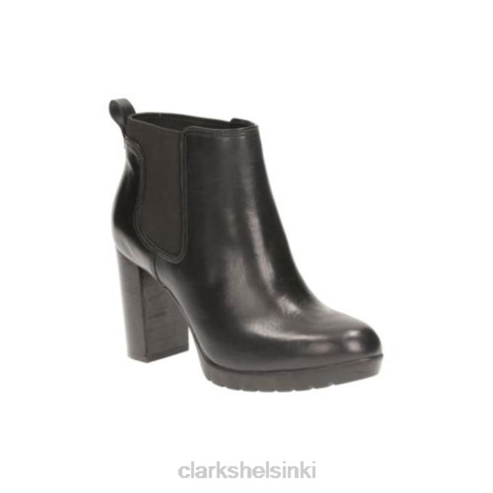 elipsa dee black clarks Clarks sukupuolineutraali 2DHN4246 musta