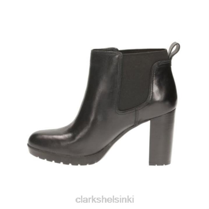 elipsa dee black clarks Clarks sukupuolineutraali 2DHN4246 musta